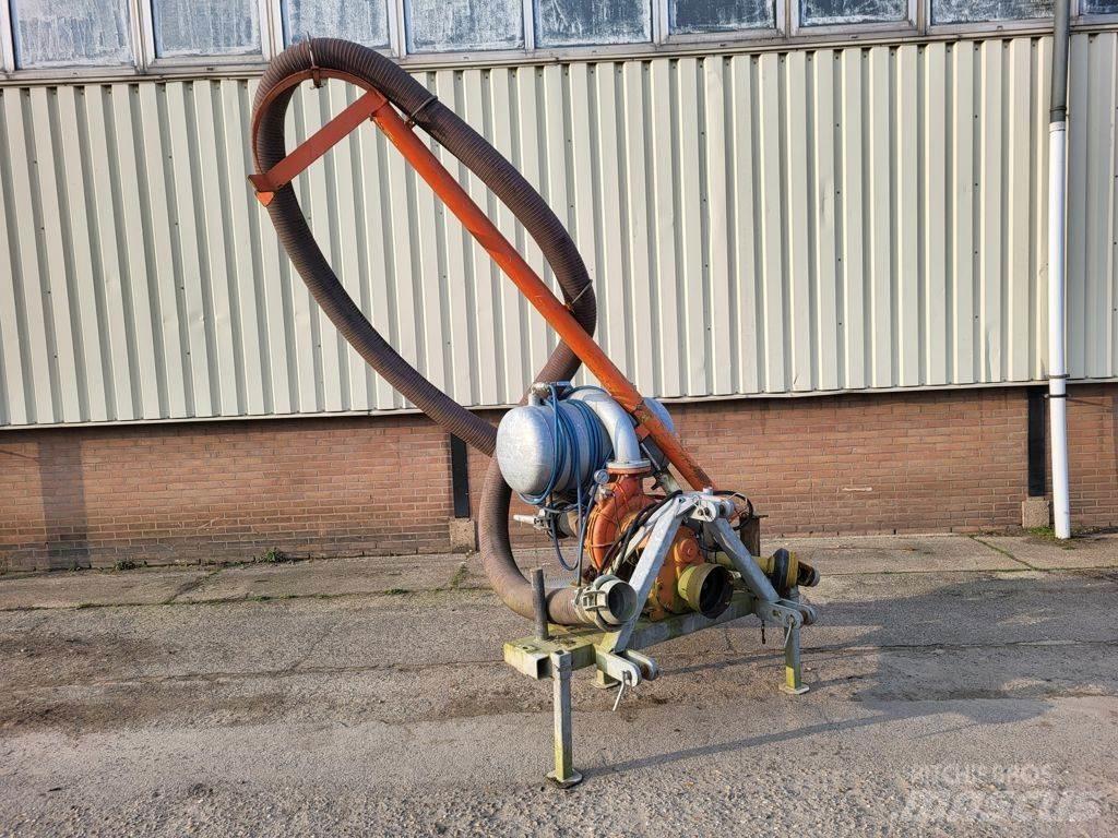 Landini CMS 80 Bevattningsutrustning