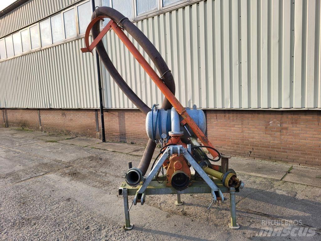 Landini CMS 80 Bevattningsutrustning
