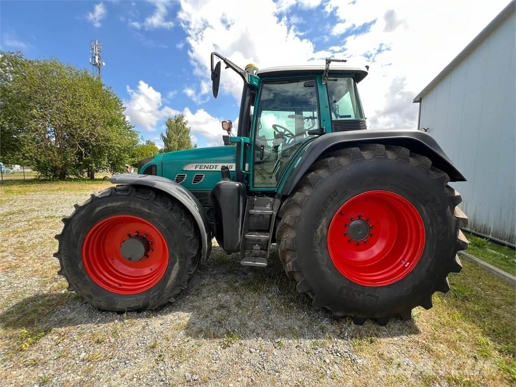 Fendt 818 Vario Traktorer