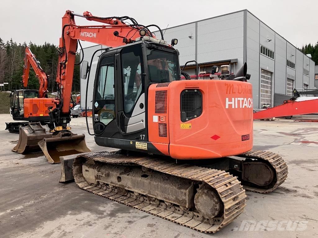 Hitachi ZX 135 US-5 Bandgrävare