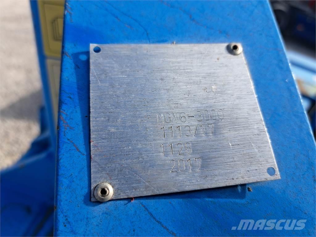Mandam MGV6 3000 Vändare och luftare
