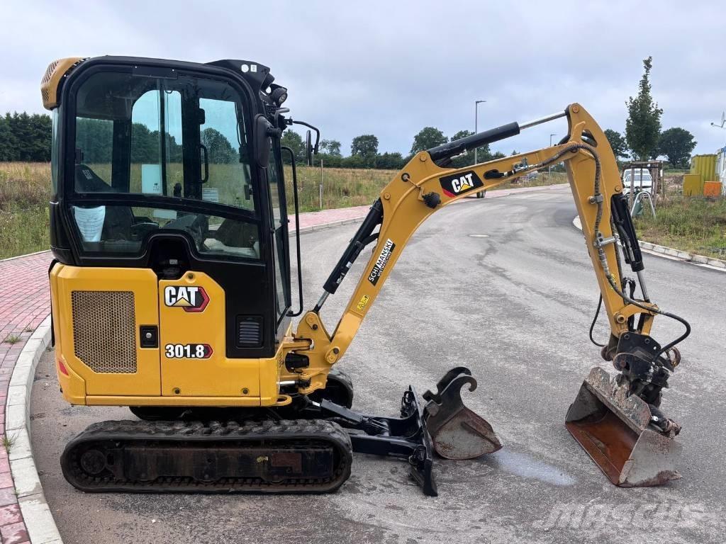 CAT 301.8 Minigrävare < 7t
