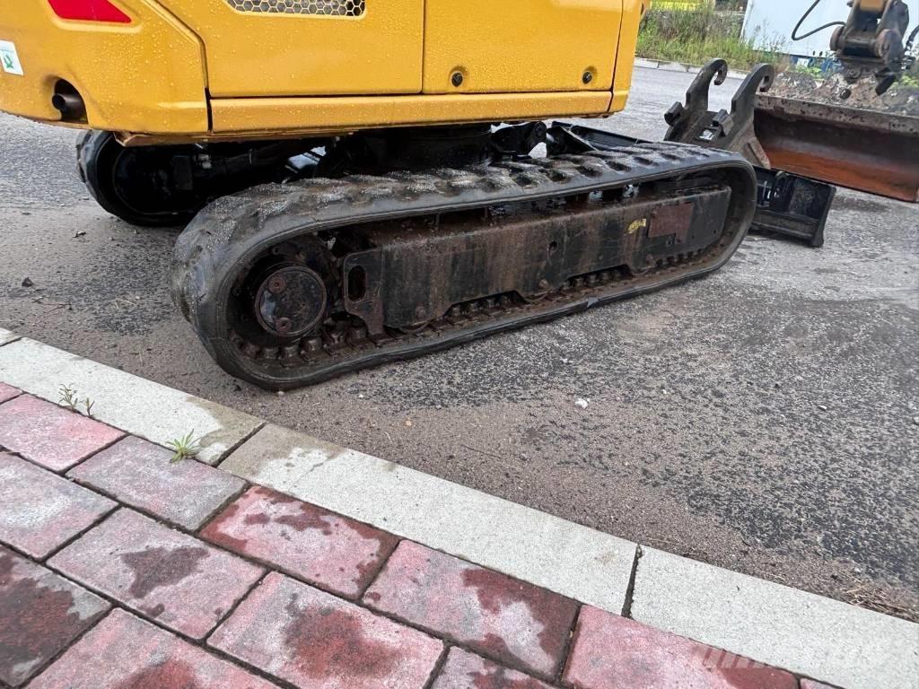 CAT 301.8 Minigrävare < 7t