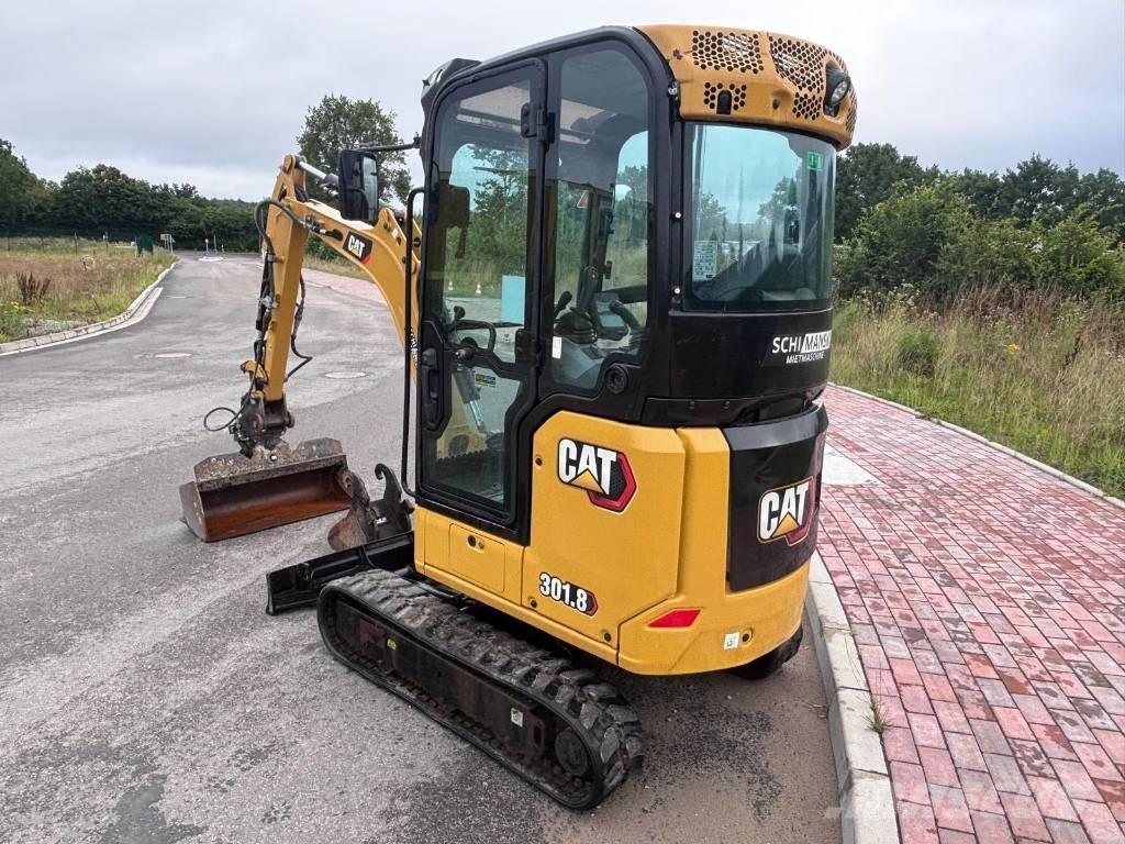 CAT 301.8 Minigrävare < 7t