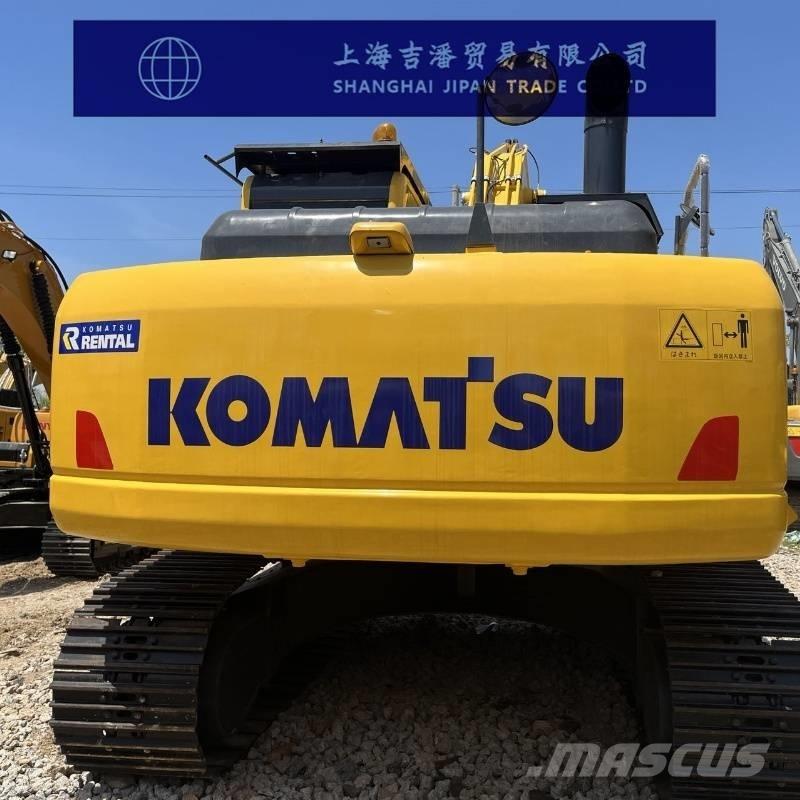 Komatsu PC 210 Bandgrävare