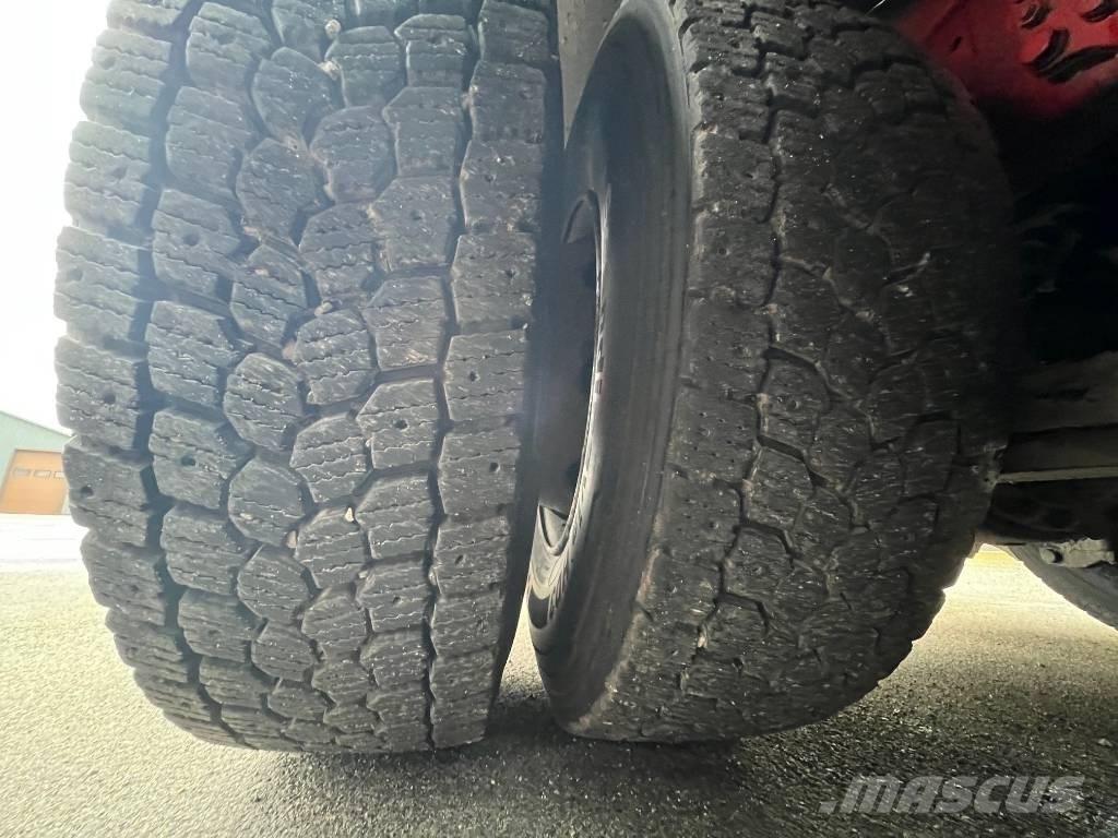 Scania R 730 B6X4NB Timmerbilar