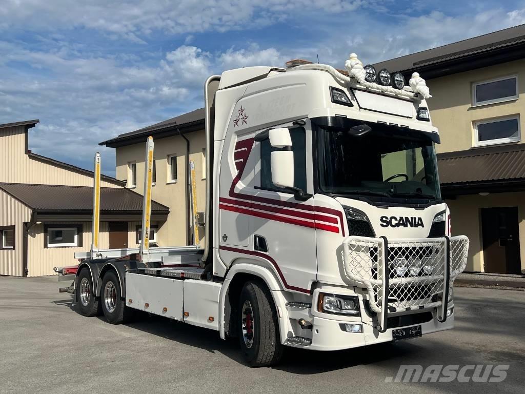 Scania R 730 B6X4NB Timmerbilar