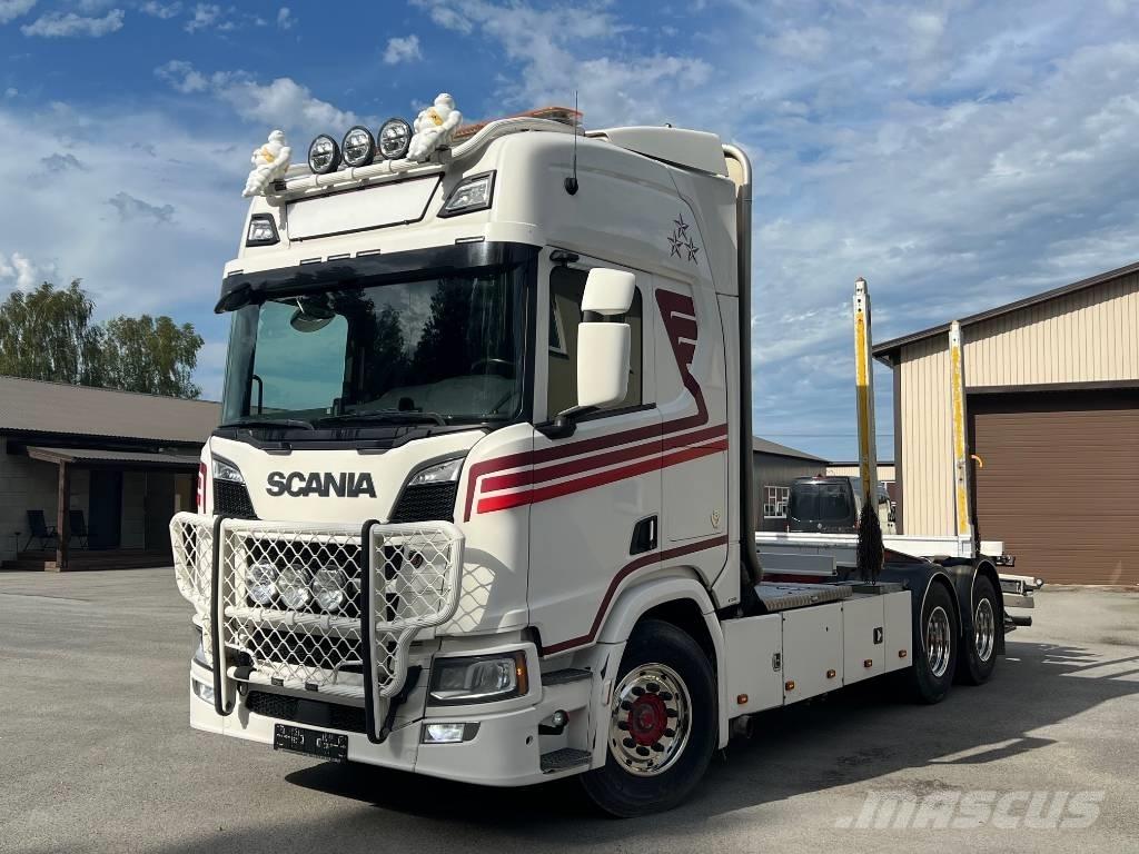 Scania R 730 B6X4NB Timmerbilar