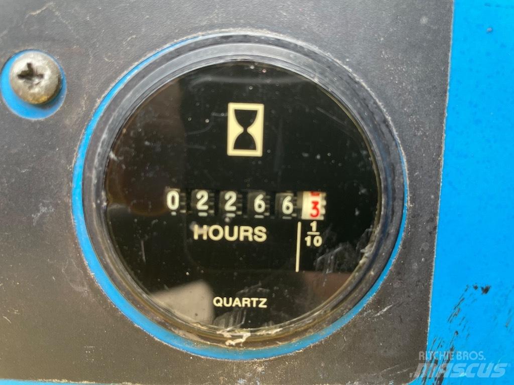 Genie GS 3384 RT Saxliftar