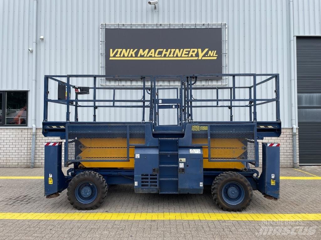 Genie GS 3384 RT Saxliftar