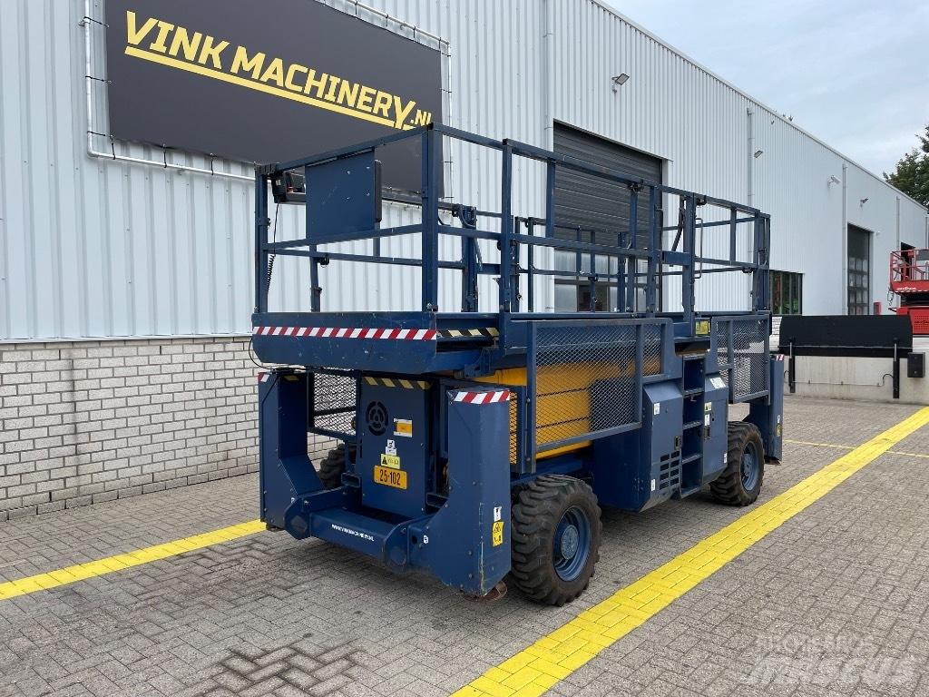 Genie GS 3384 RT Saxliftar