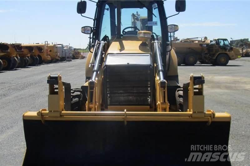 CAT 428F Grävlastare