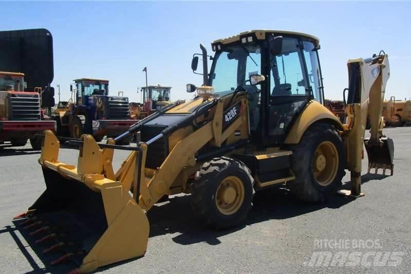 CAT 428F Grävlastare