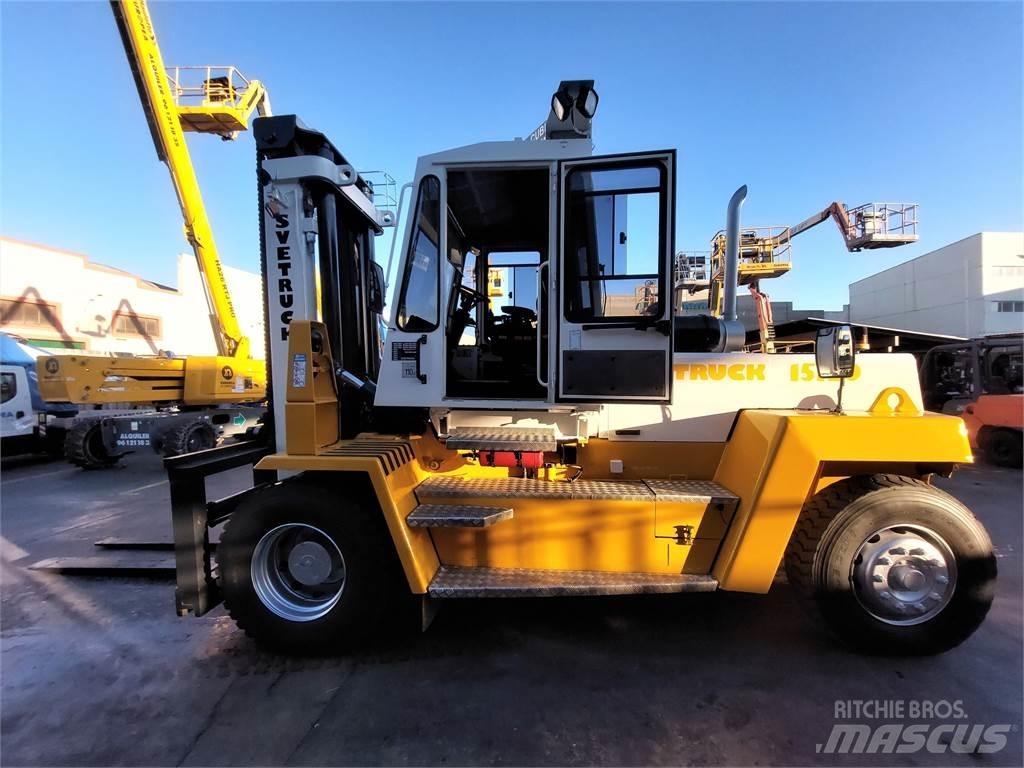 Svetruck 15120 35 Dieselmotviktstruckar