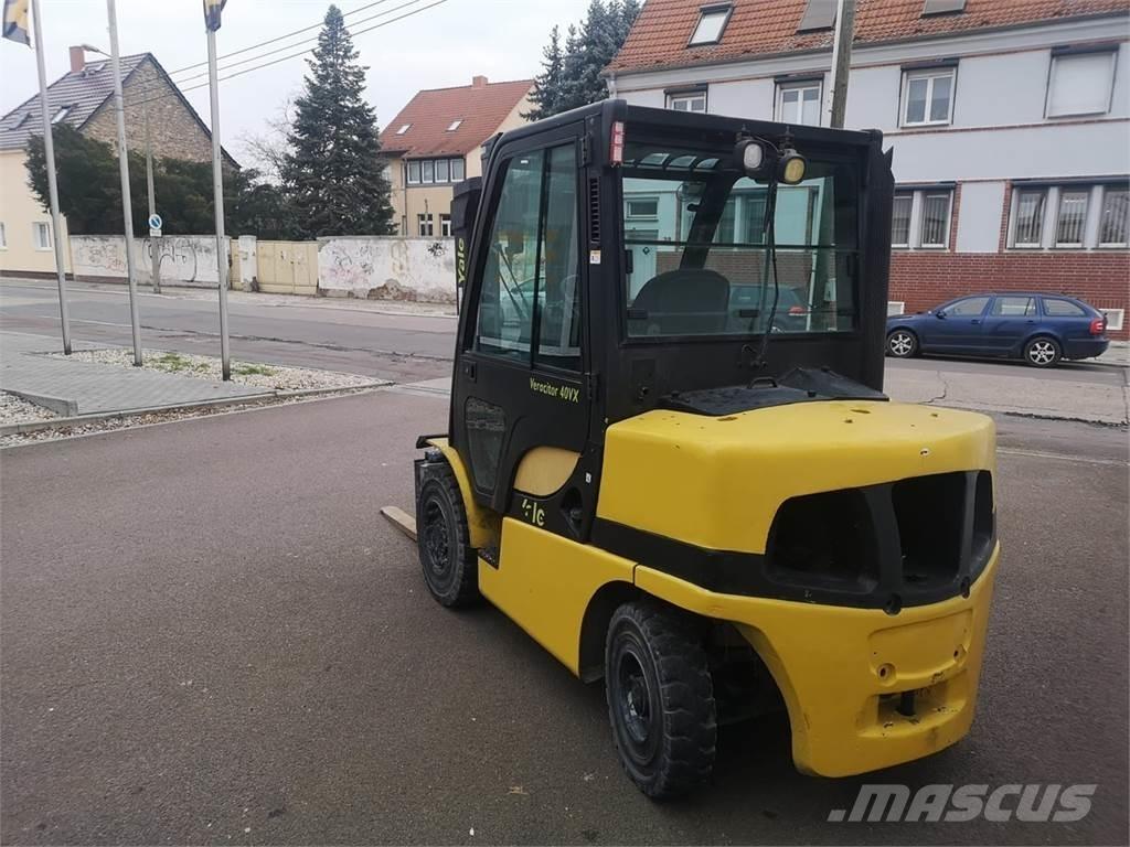Yale GDP40VX5-B Dieselmotviktstruckar