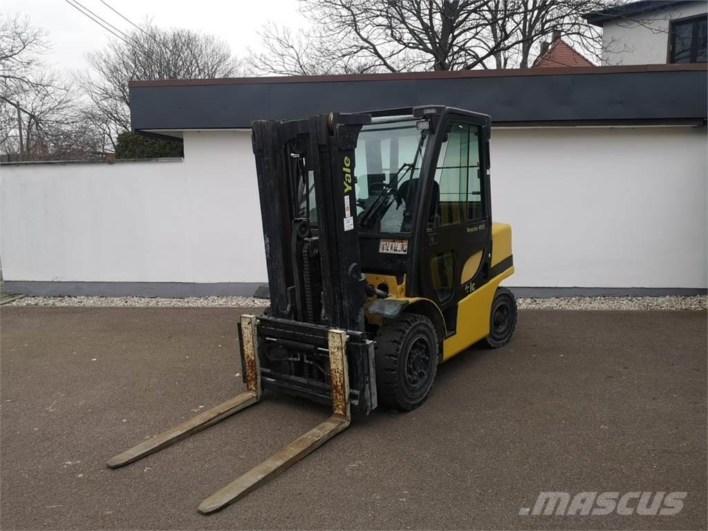 Yale GDP40VX5-B Dieselmotviktstruckar