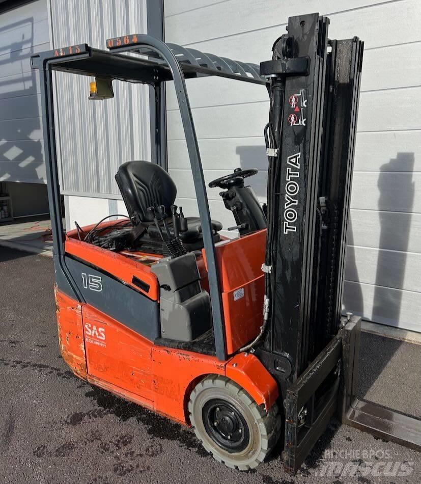 Toyota 7 FBEST 15 Elmotviktstruckar