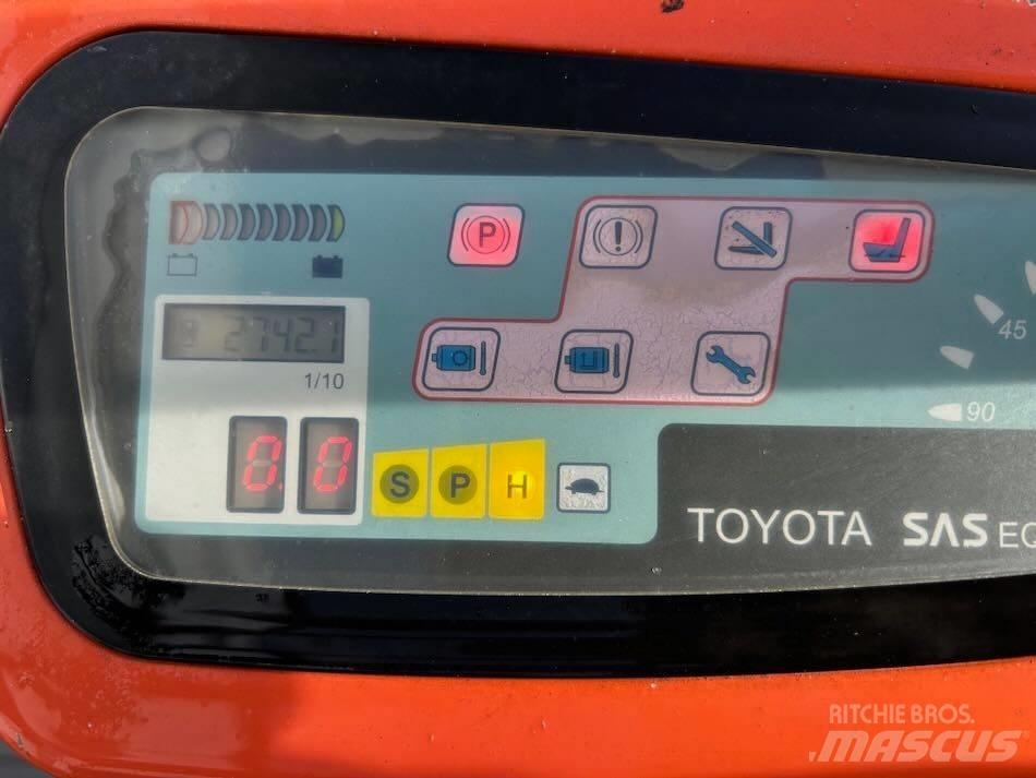 Toyota 7 FBEST 15 Elmotviktstruckar