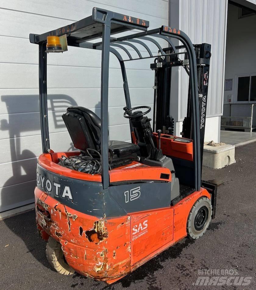 Toyota 7 FBEST 15 Elmotviktstruckar