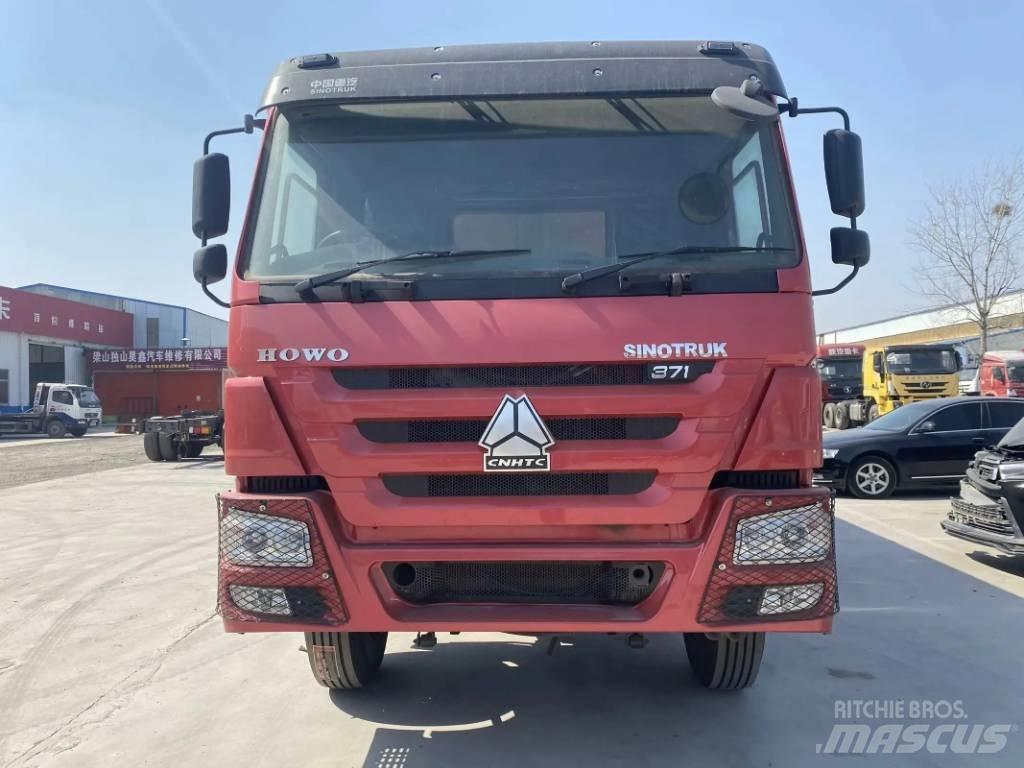Howo 371 8x4 Tippbilar