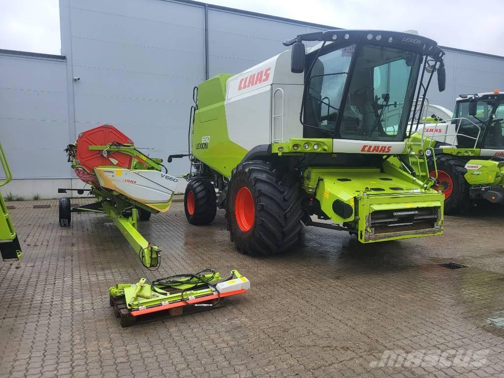 CLAAS Lexion 650 Skördetröskor