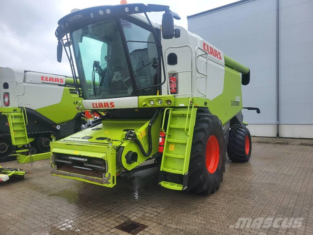 CLAAS Lexion 650 Skördetröskor