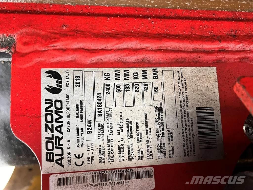 Bolzoni B24W Entreprenad - Övrigt
