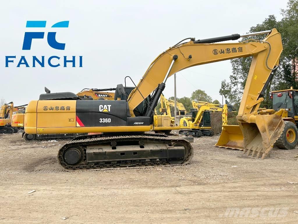 CAT 336 D Bandgrävare
