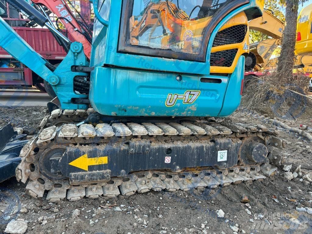 Kubota U 17 Minigrävare < 7t