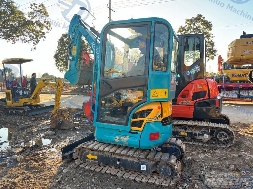 Kubota U 17 Minigrävare < 7t