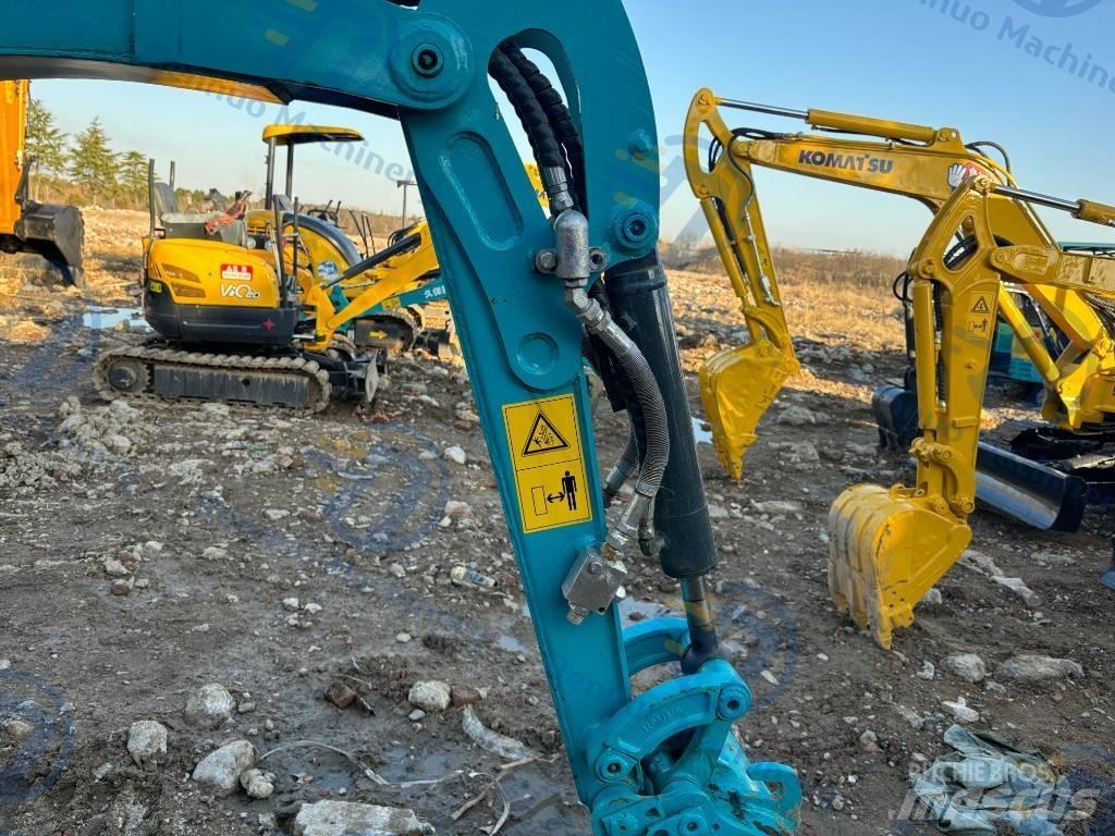 Kubota U 17 Minigrävare < 7t