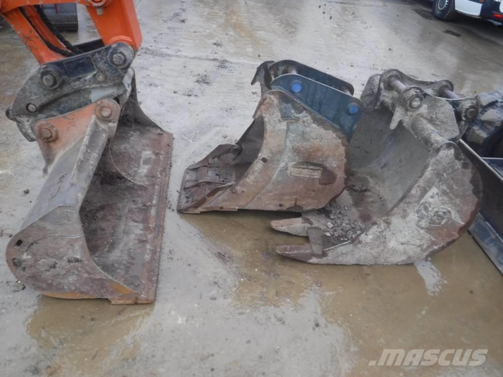 Hitachi ZX 85 US B-6 Midigrävmaskiner 7t - 12t