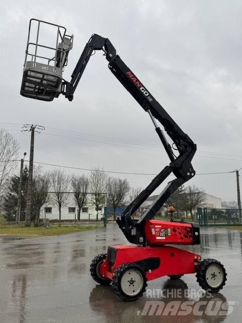 Manitou ManGo 12 Bomliftar