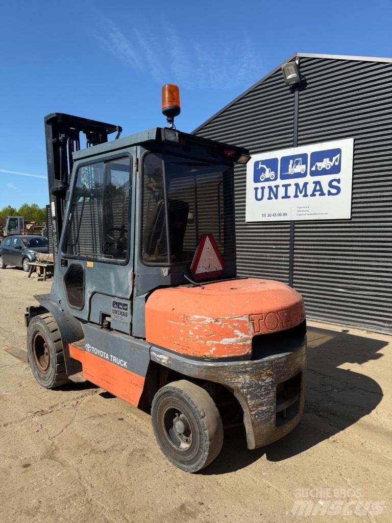 Toyota FD 45 Dieselmotviktstruckar