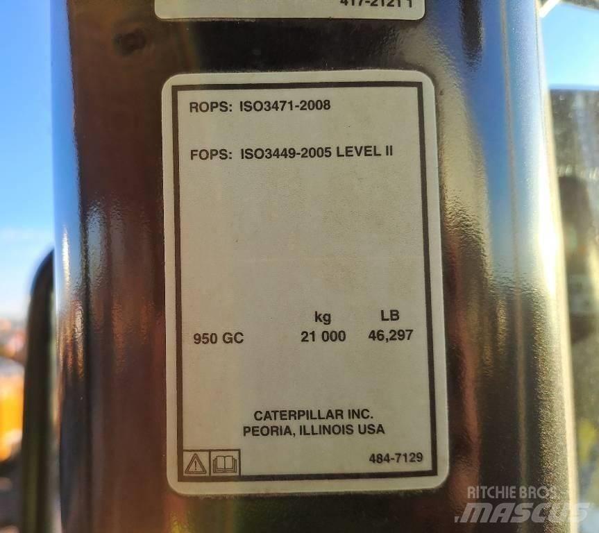 CAT 950 GC Hjullastare