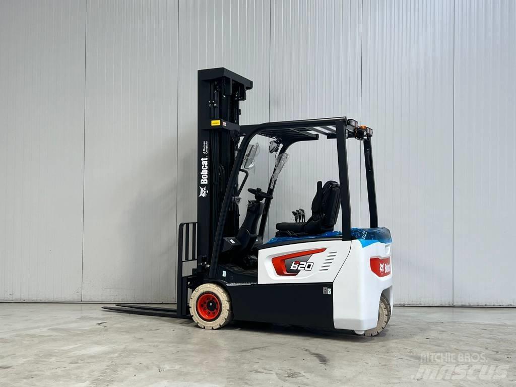 Bobcat B20T-7 PLUS Elmotviktstruckar