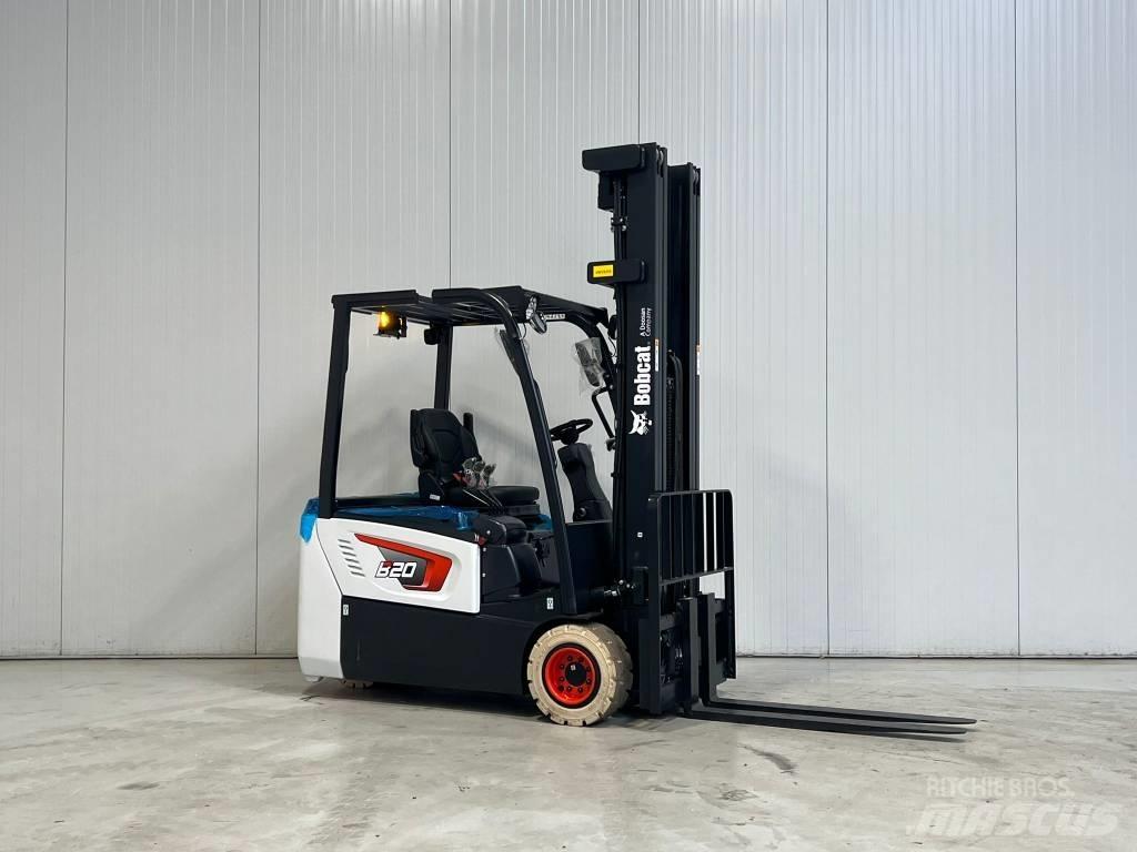 Bobcat B20T-7 PLUS Elmotviktstruckar