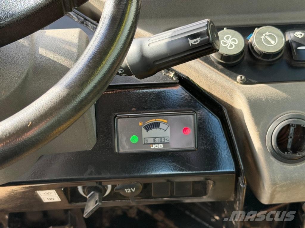 JCB 6 ST Minidumprar