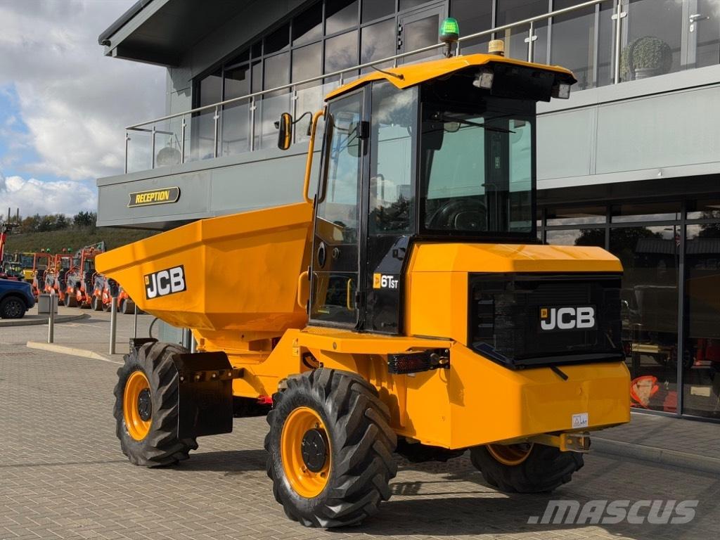 JCB 6 ST Minidumprar
