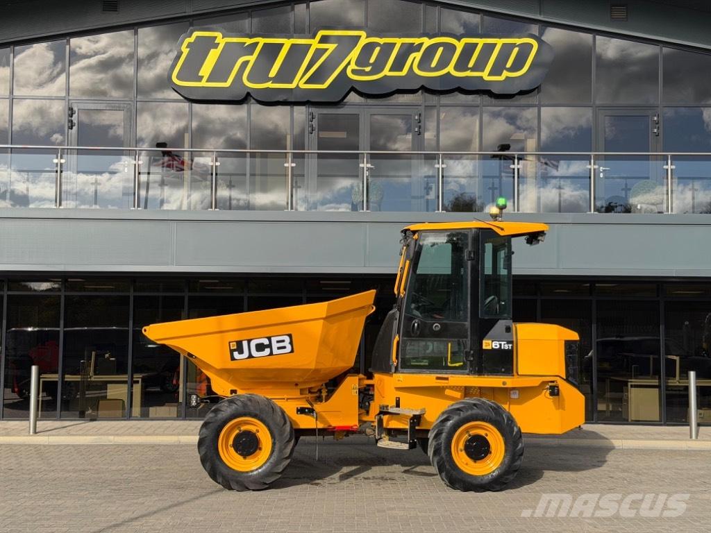 JCB 6 ST Minidumprar