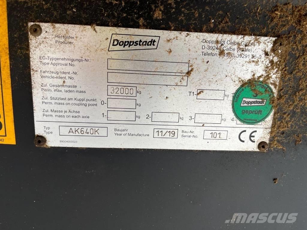 Doppstadt AK 640K Avfallsförstörare
