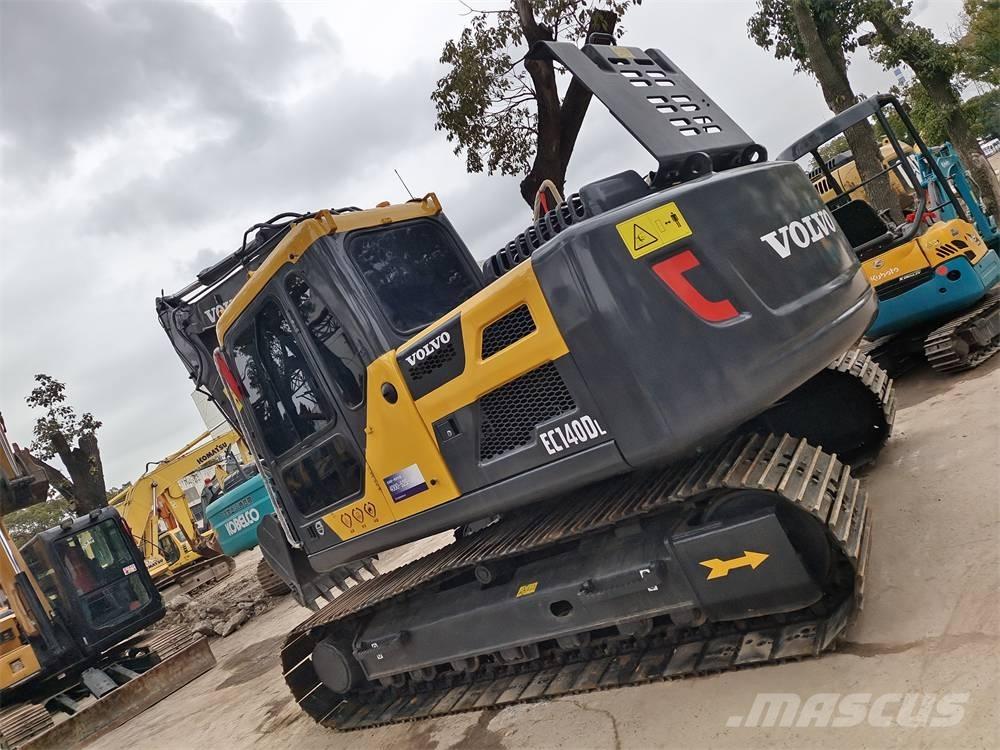 Volvo EC 140 B LC Bandgrävare