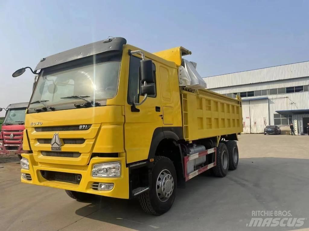 Howo 371 6x4 Tippbilar