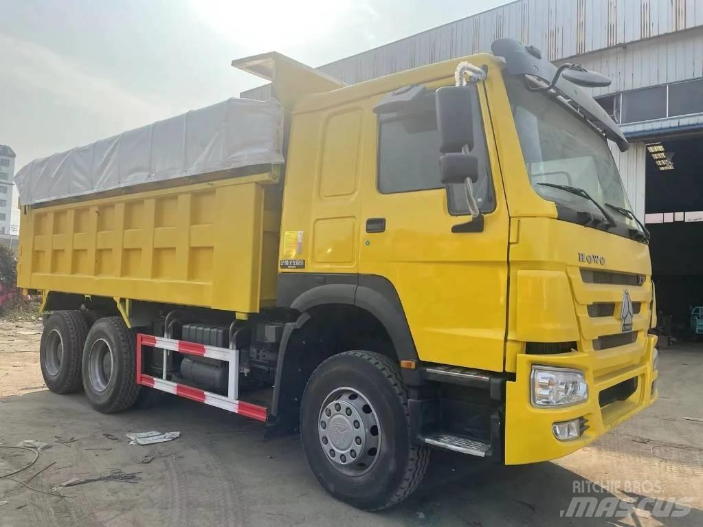 Howo 371 6x4 Tippbilar