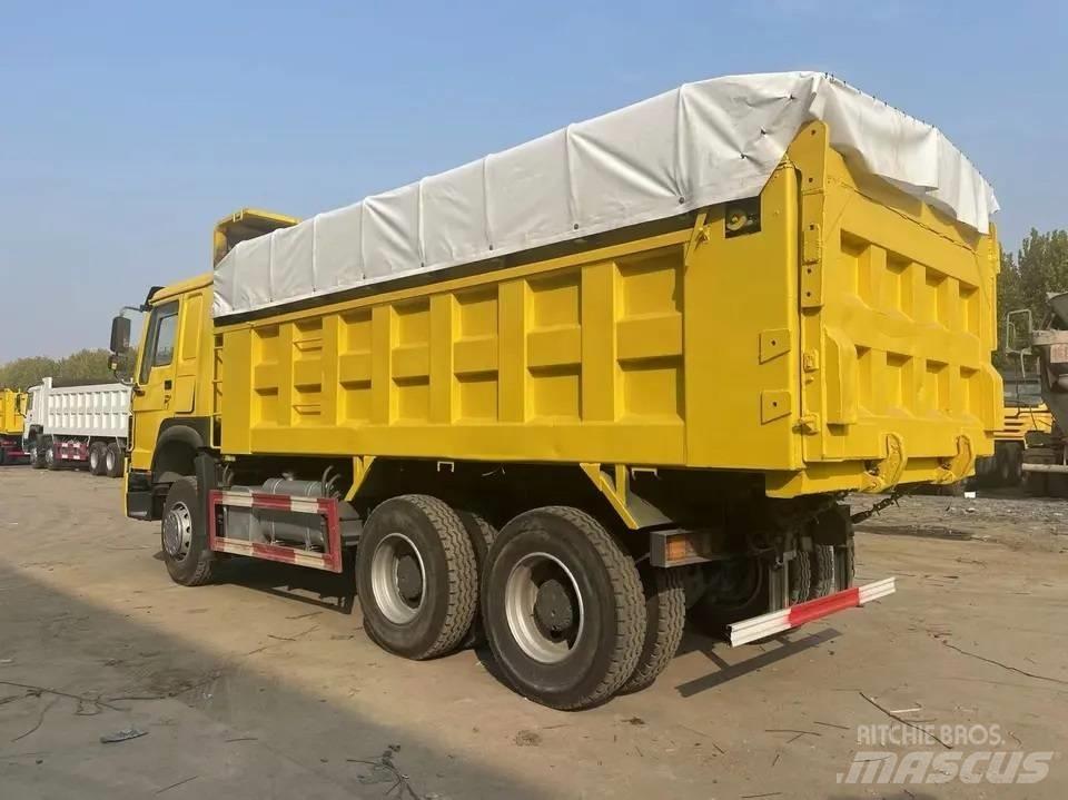 Howo 371 6x4 Tippbilar