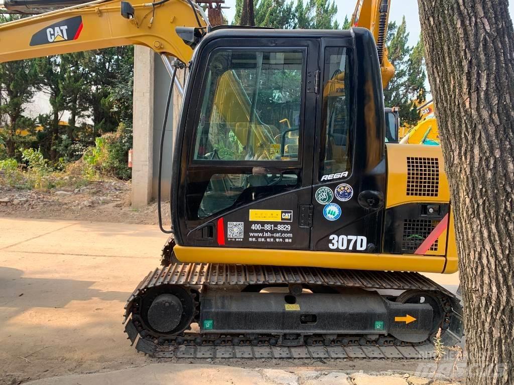 CAT 307D Midigrävmaskiner 7t - 12t