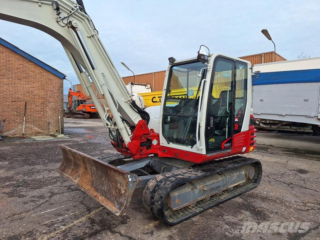 Takeuchi TB290-2 Midigrävmaskiner 7t - 12t