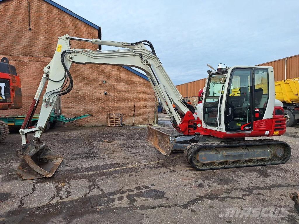 Takeuchi TB290-2 Midigrävmaskiner 7t - 12t