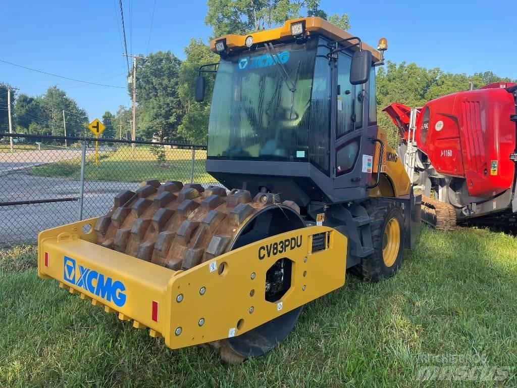 XCMG CV 83 PDU Envalsvältar