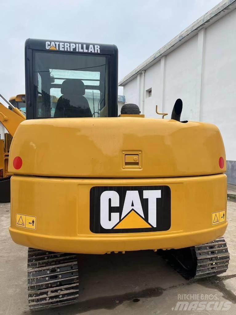 CAT 306d Bandgrävare